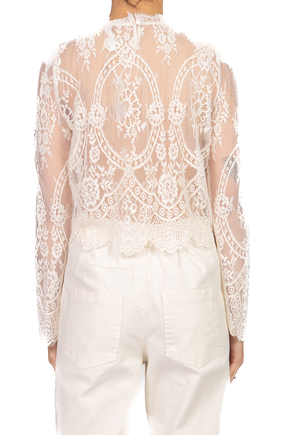 Tensione In - Maglia in pizzo Art. S26T602