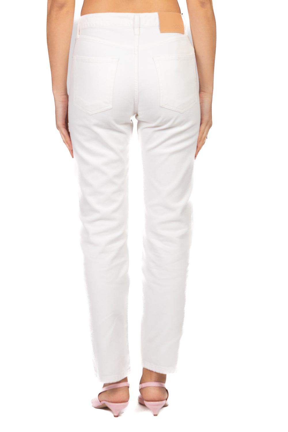 Vicolo - Jeans ZOE crop bottoni gioiello Art. DAB5112