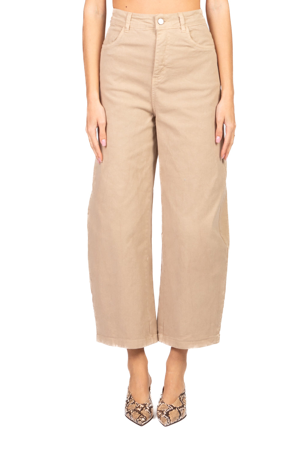 Tensione In - Jeans barrel Art. VLP1107BULL