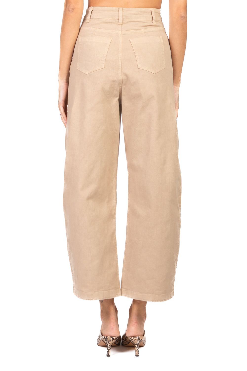 Tensione In - Jeans barrel Art. VLP1107BULL