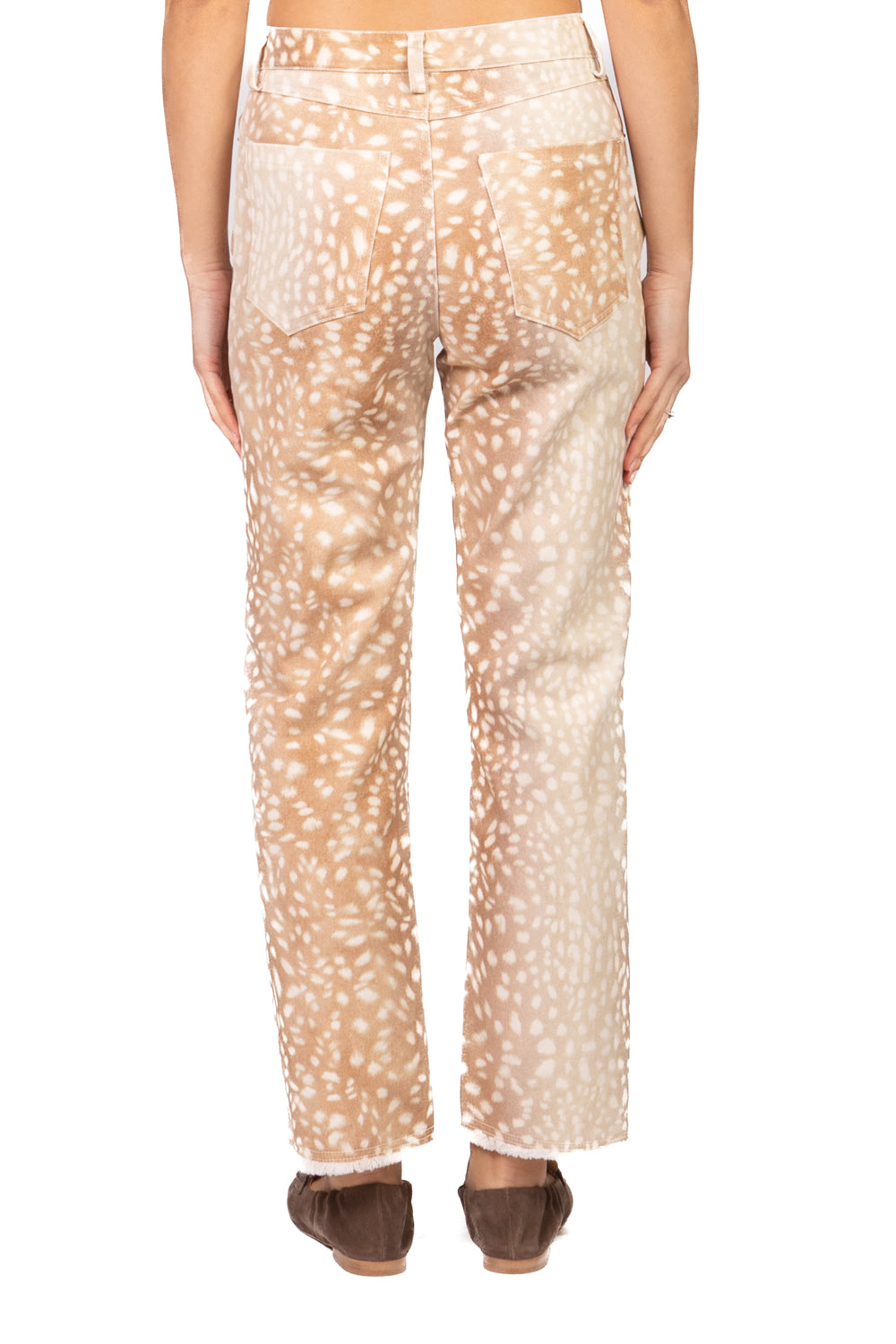 Tensione In - Jeans crop taglio vivo Art. S26P803