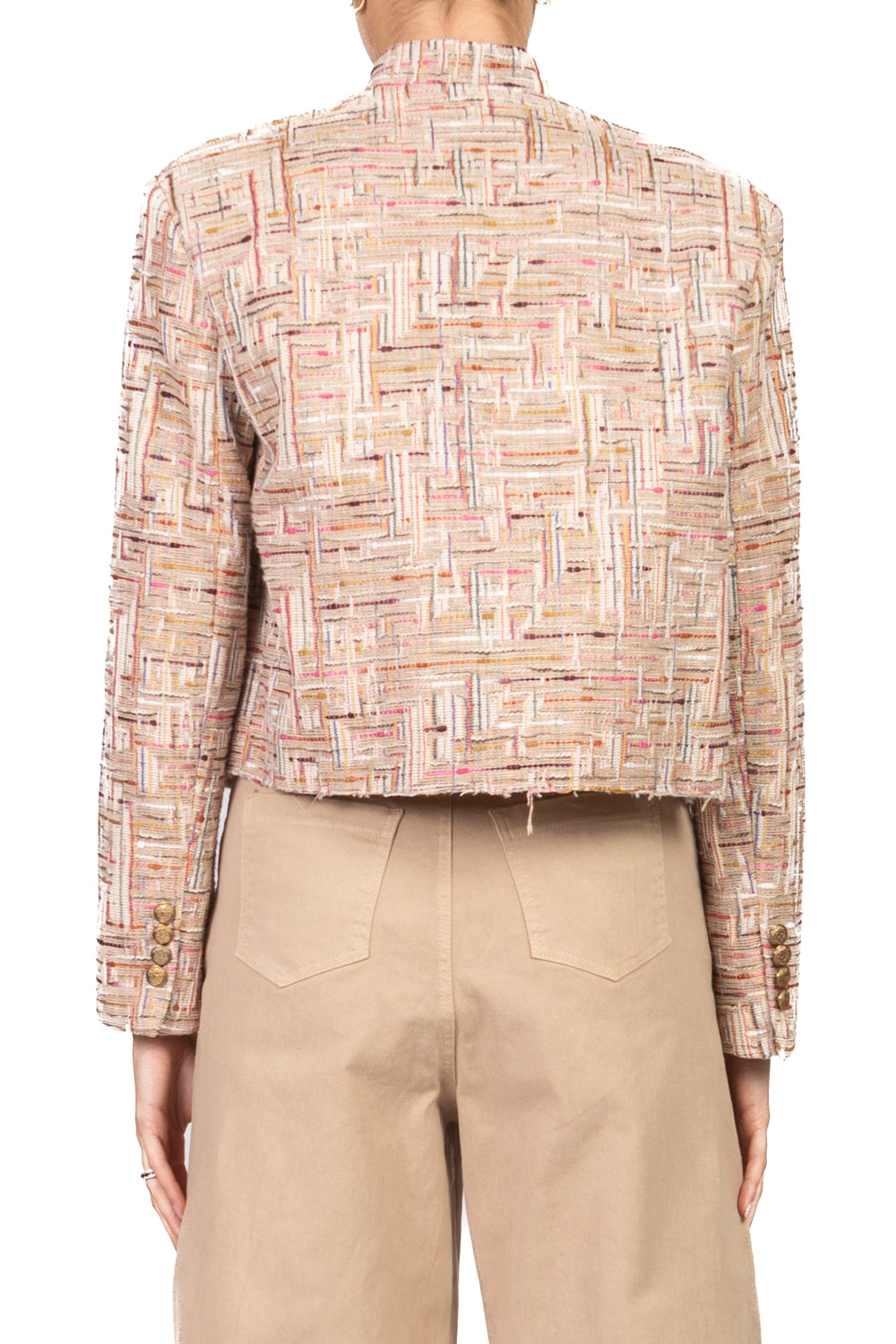 Tensione In - Giacca spencer fantasia Art. S26J678