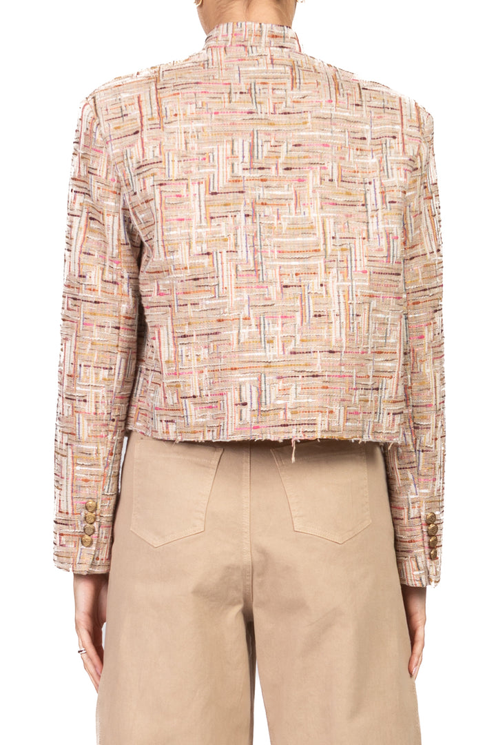 Tensione In - Giacca spencer fantasia Art. S26J678