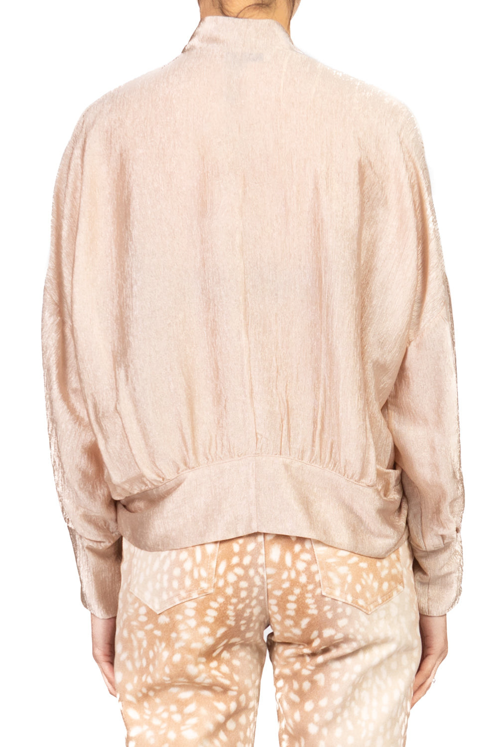 Dixie - Blusa scollo v con allaccio Art. C212A074