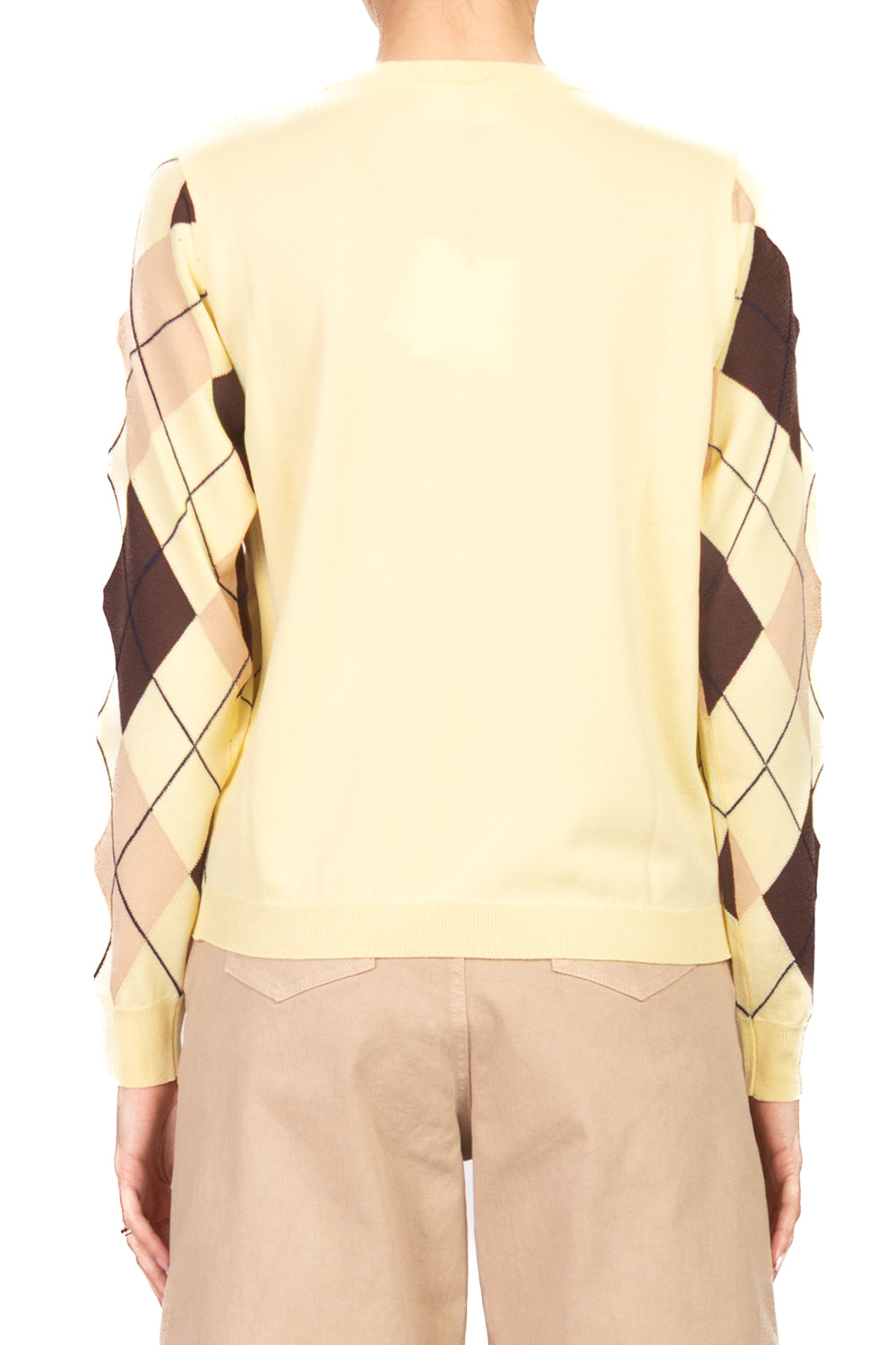 Vicolo - Maglia girocollo con rombi  Art. 2AB2128