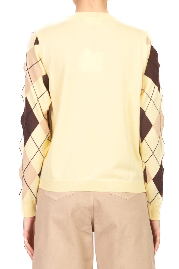 Vicolo - Maglia girocollo con rombi  Art. 2AB2128