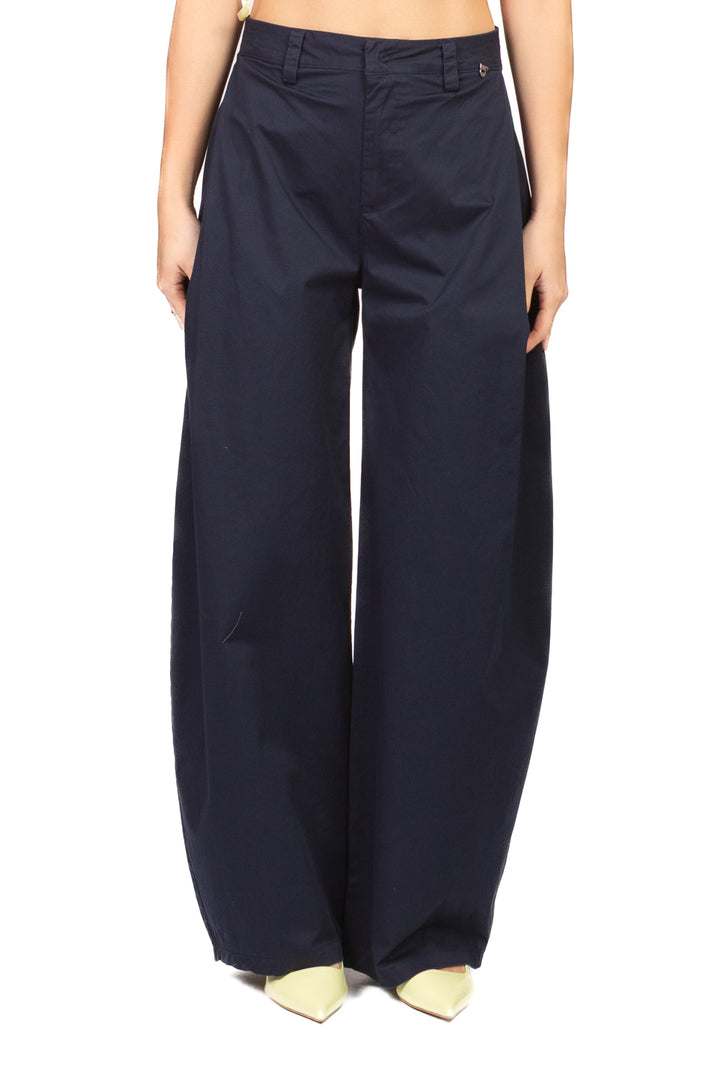 Dixie - Pantalone in cotone con pinces Art. P067A208