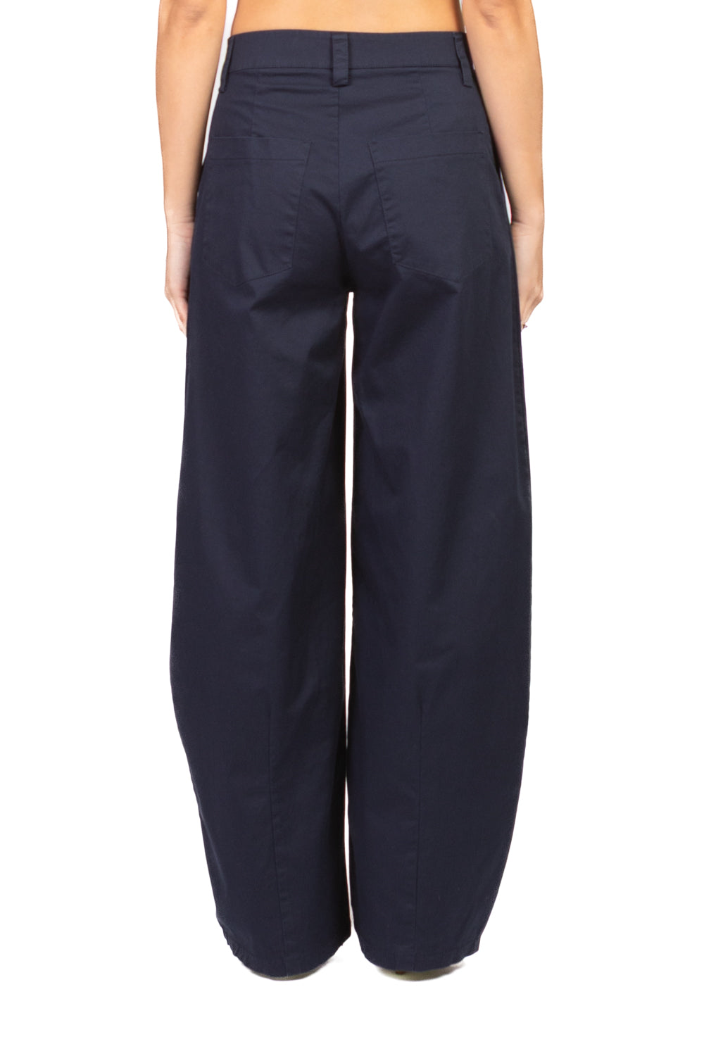 Dixie - Pantalone in cotone con pinces Art. P067A208