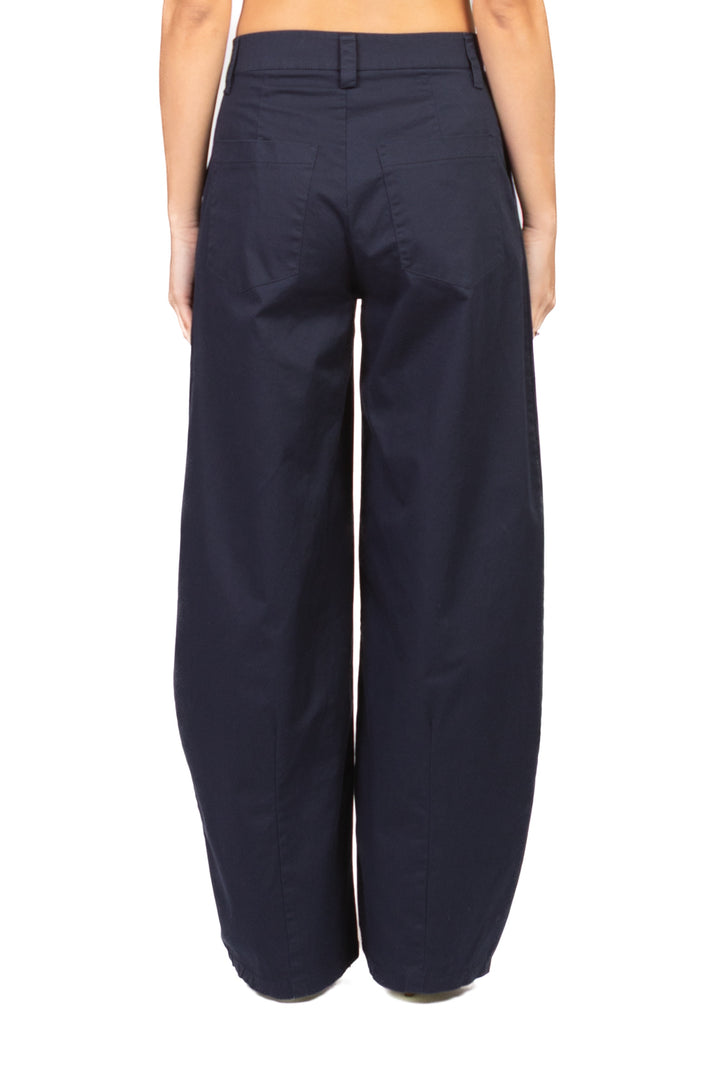 Dixie - Pantalone in cotone con pinces Art. P067A208