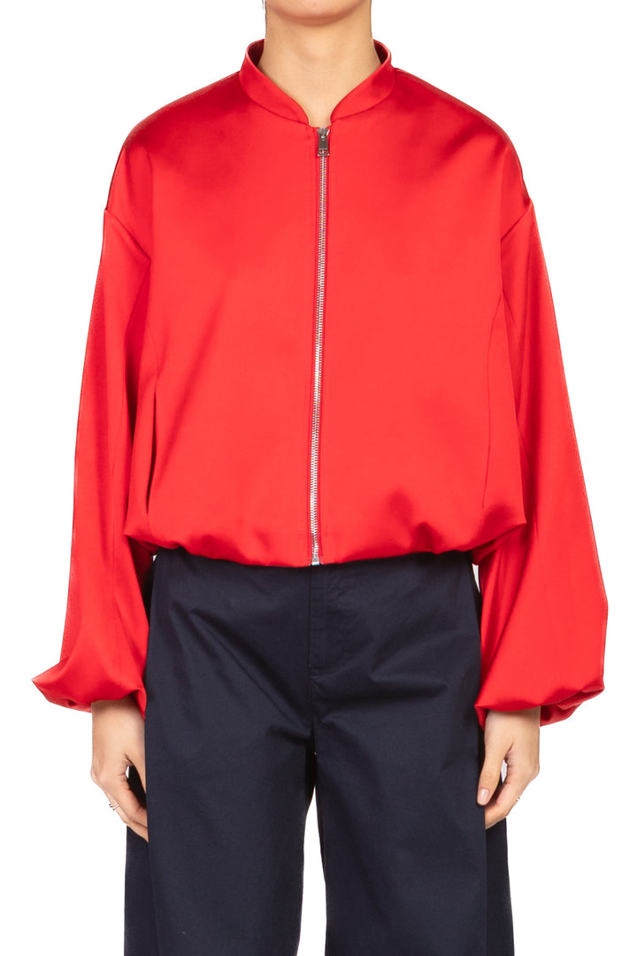 Imperial - Bomber in satin Art. VHM3LBA