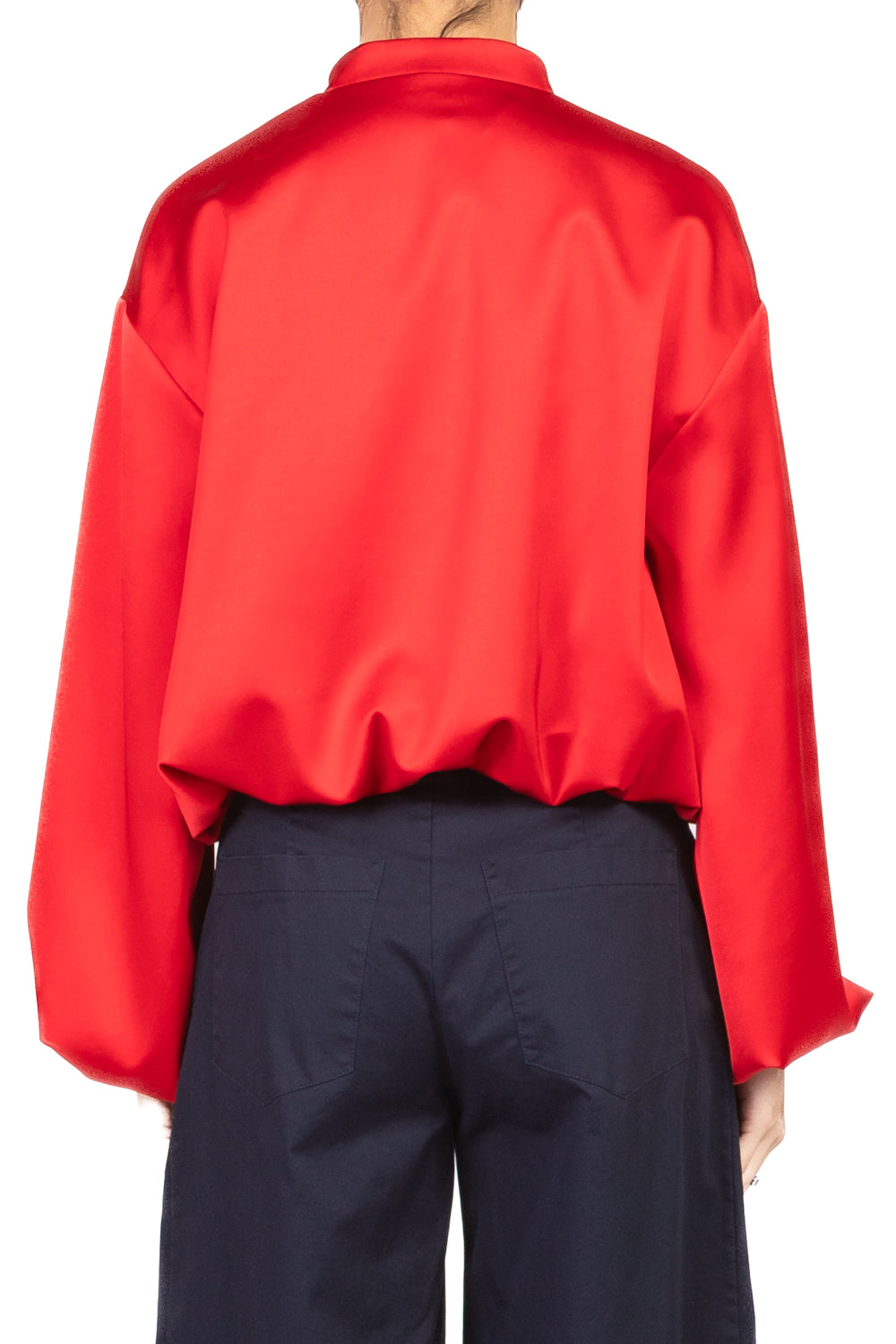 Imperial - Bomber in satin Art. VHM3LBA