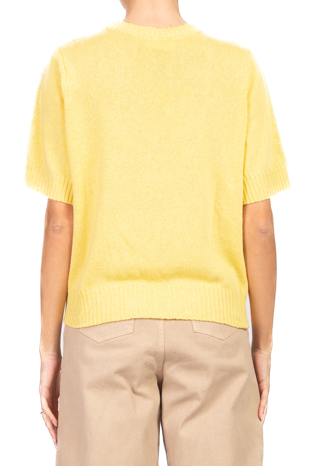 Vicolo - Maglia manica corta con rombi Art. 7AB7057