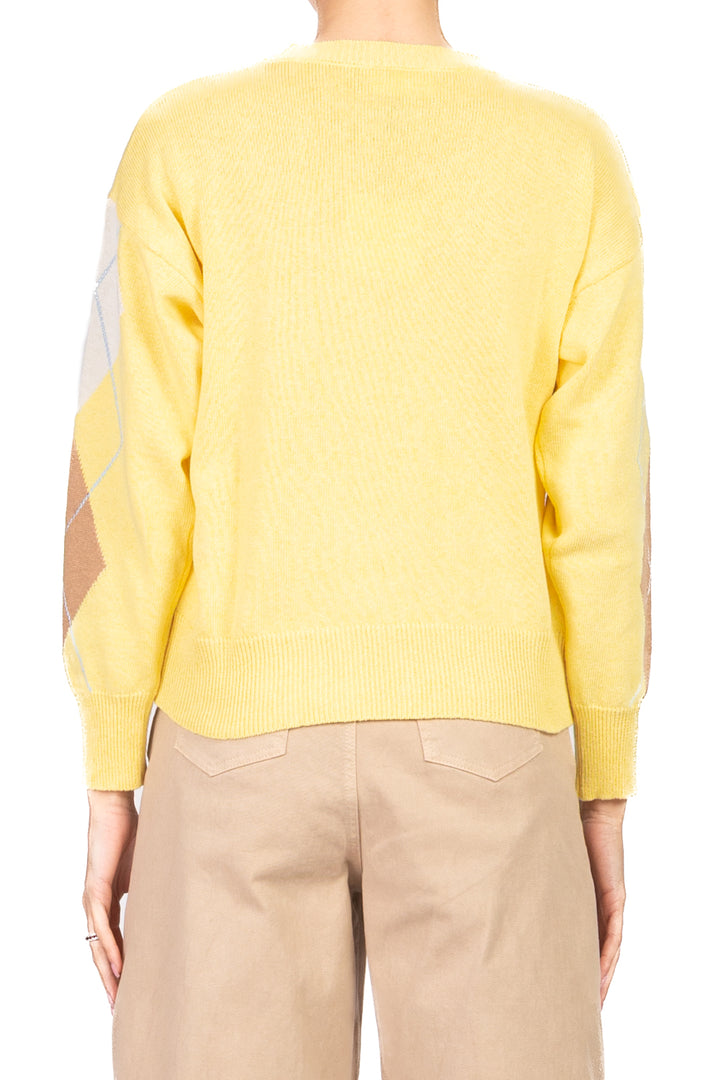 Vicolo - Maglia rombi girocollo Art. 7AB7059