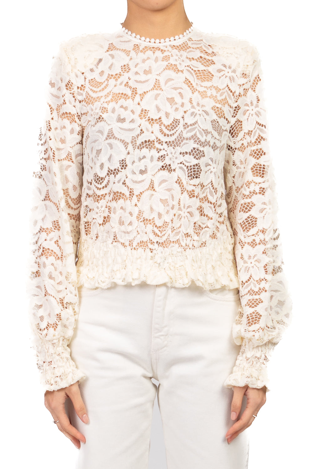 Tensione In - Blusa in pizzo Art. S26C694