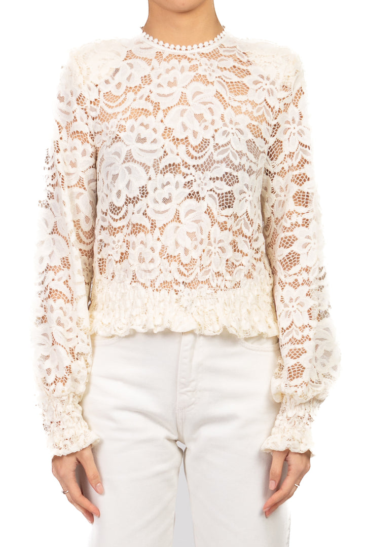 Tensione In - Blusa in pizzo Art. S26C694