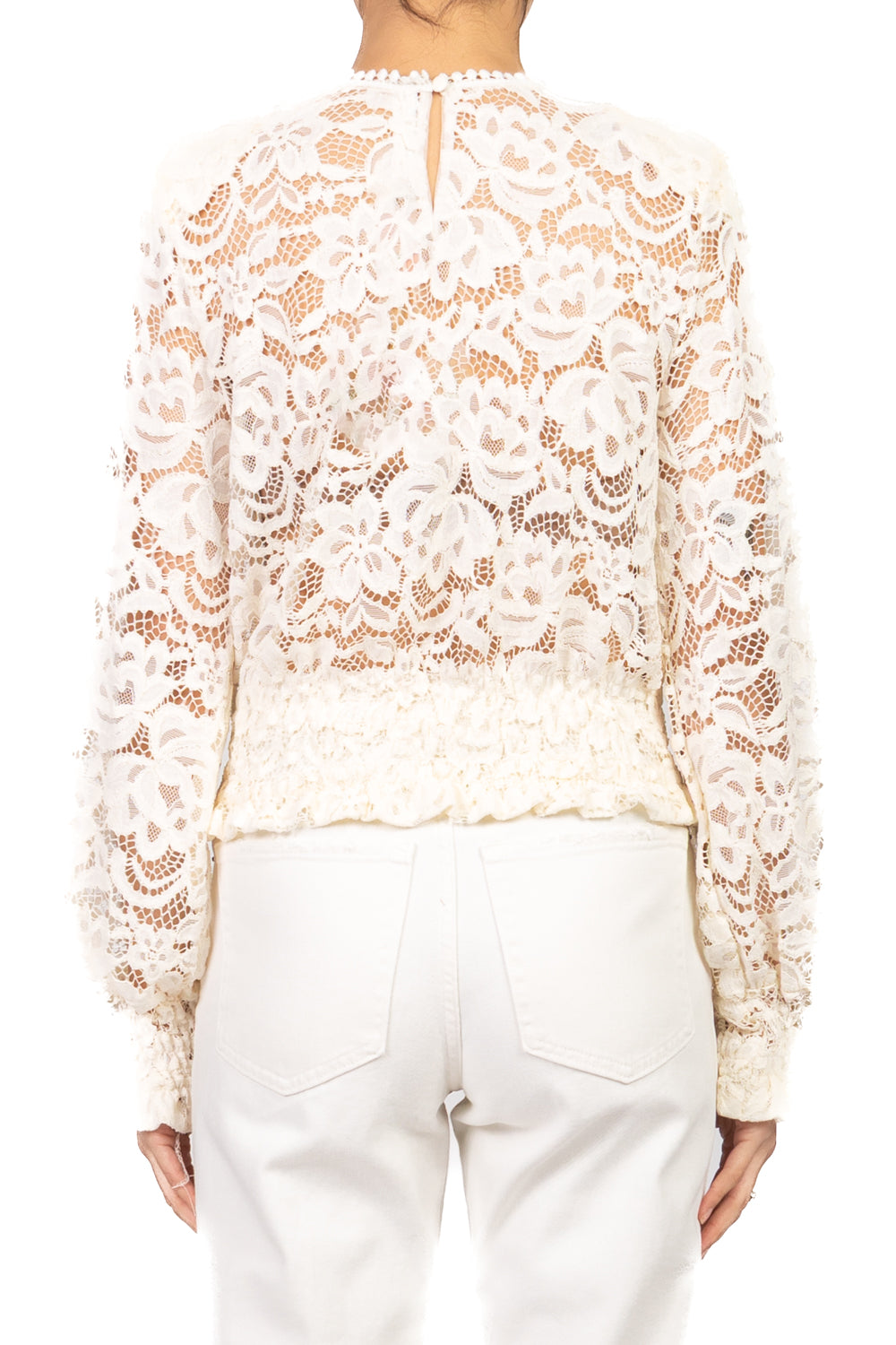 Tensione In - Blusa in pizzo Art. S26C694