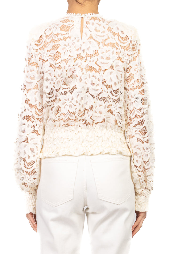 Tensione In - Blusa in pizzo Art. S26C694