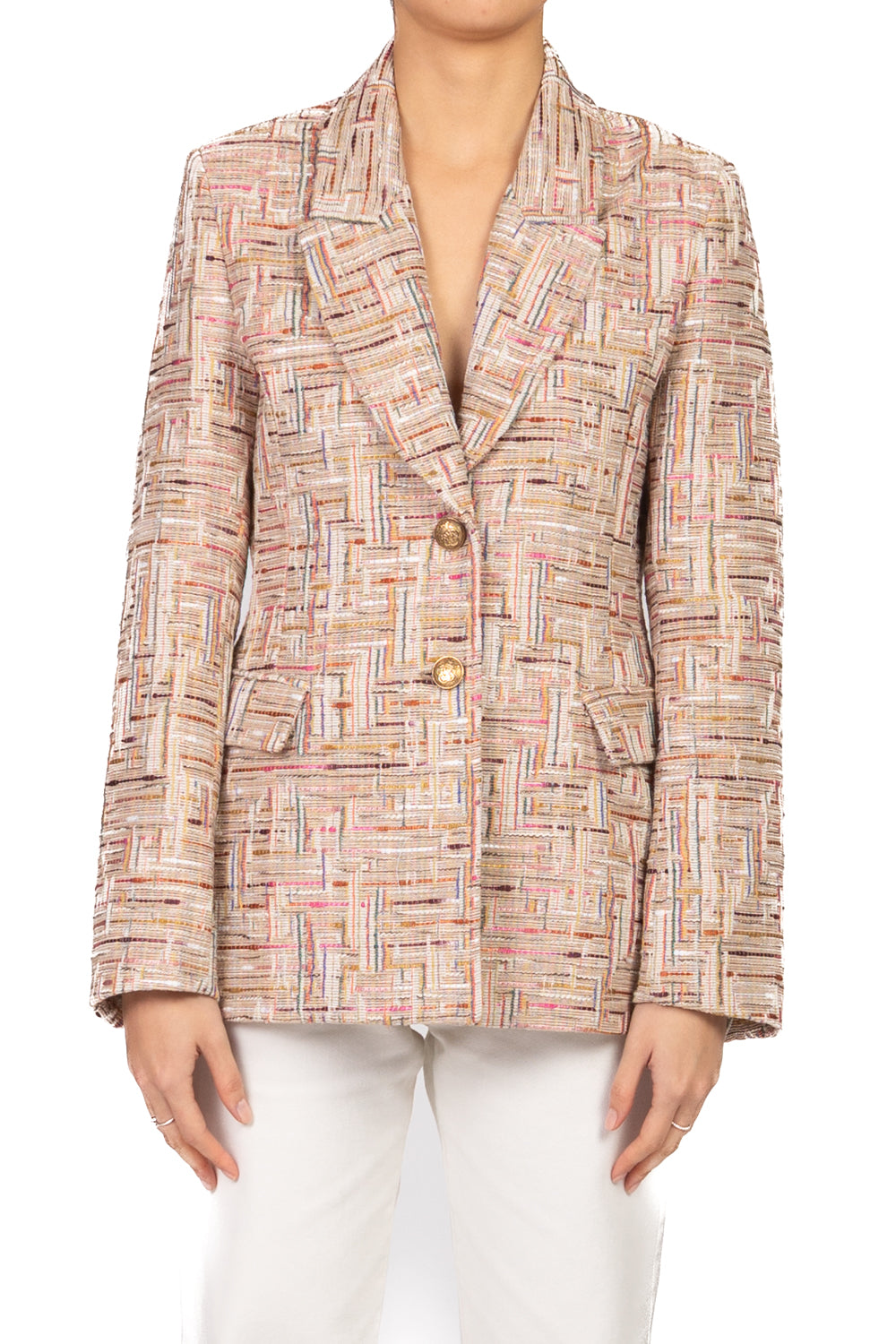 Tensione In - Giacca fantasia un petto Art. S26J745