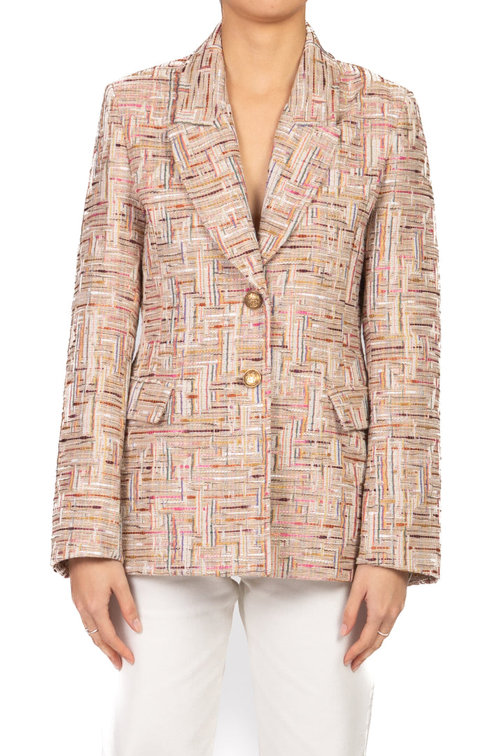 Tensione In - Giacca fantasia un petto Art. S26J745