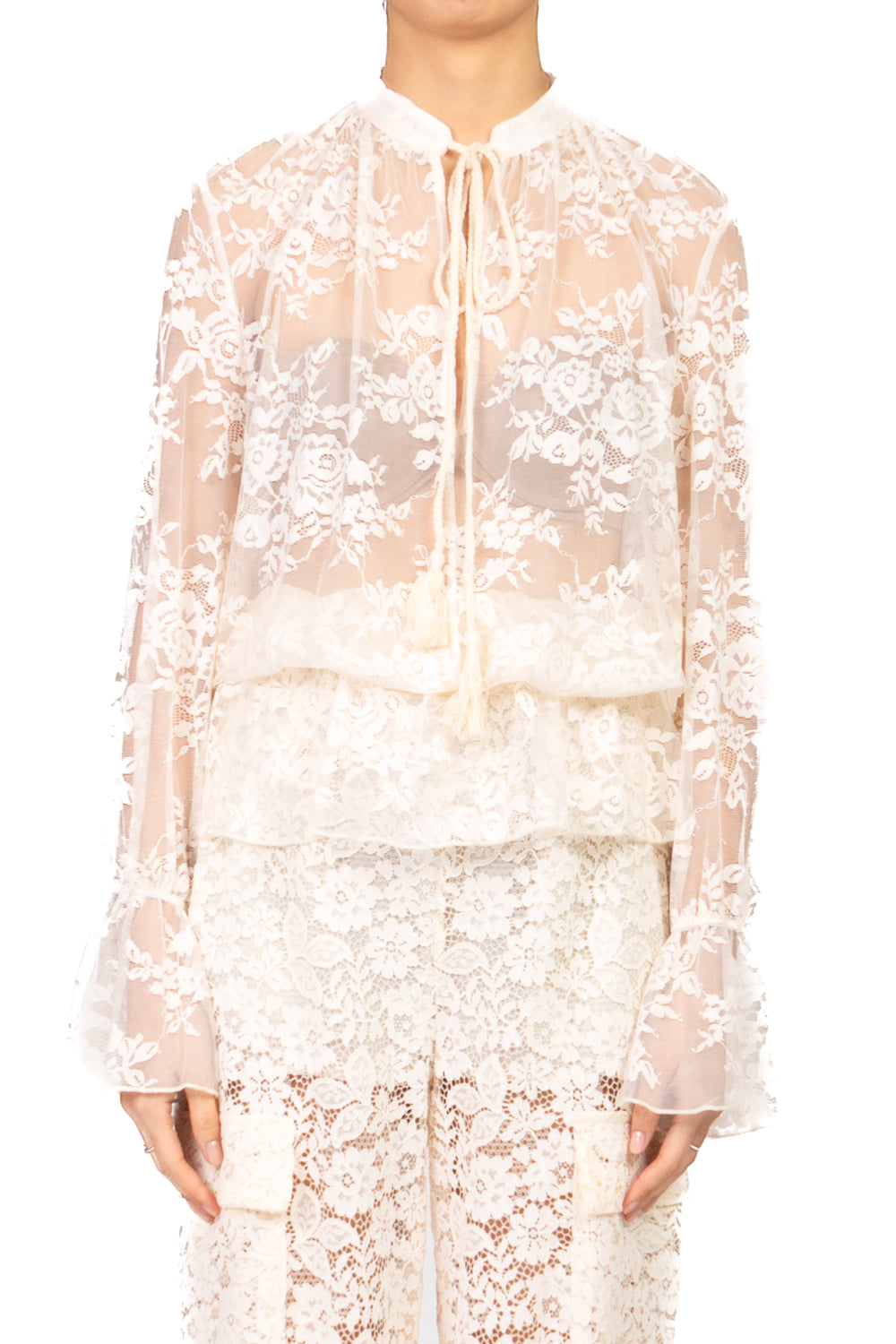 Vicolo - Blusa in pizzo Art. TAB1362