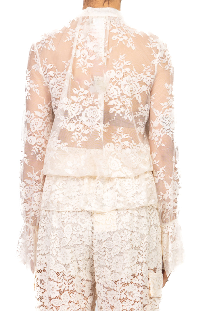 Vicolo - Blusa in pizzo Art. TAB1362