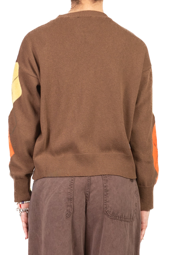 Vicolo - Maglia rombi girocollo Art. 7AB7059