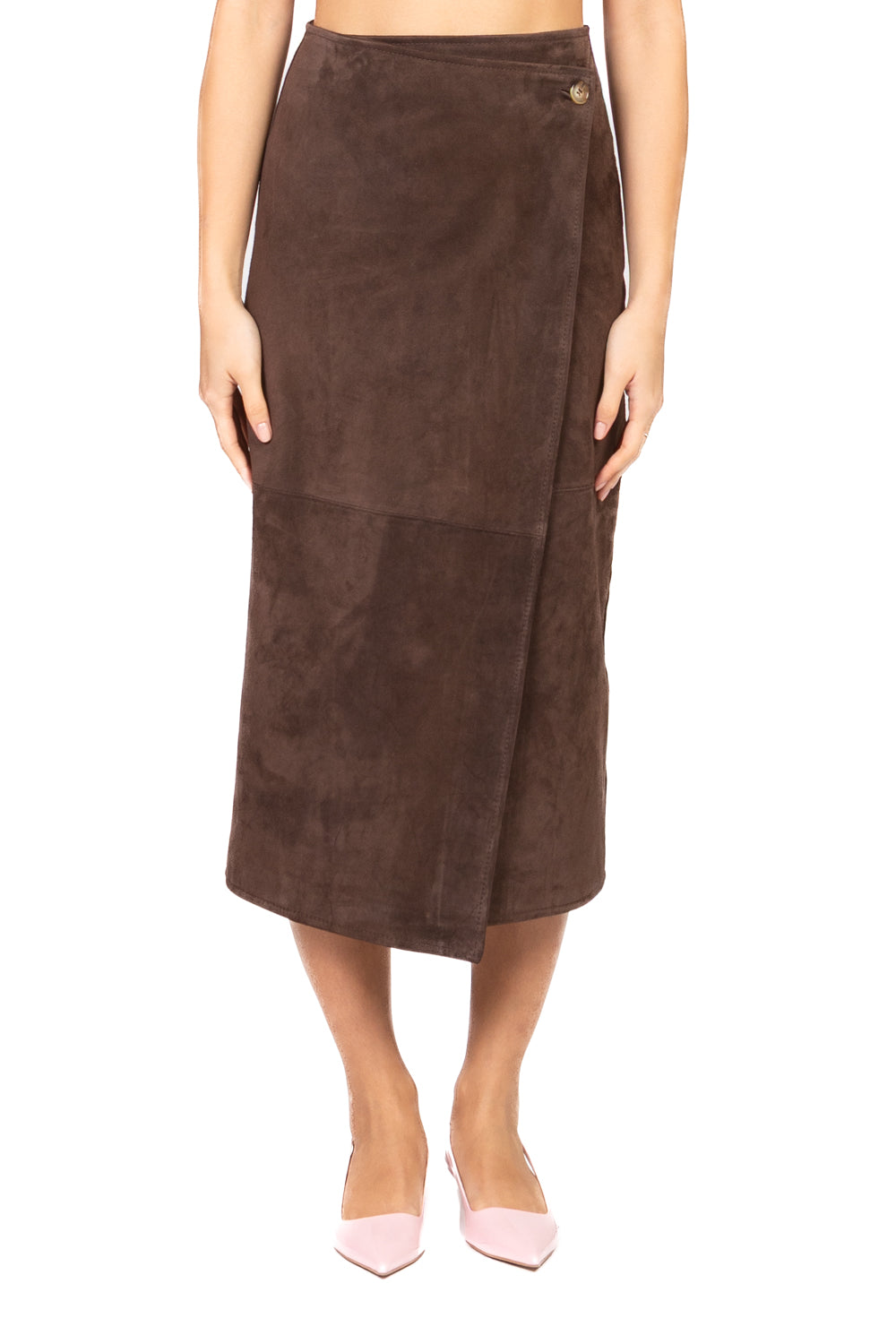 Vicolo - Gonna portafoglio in crosta  Art. TAB1361