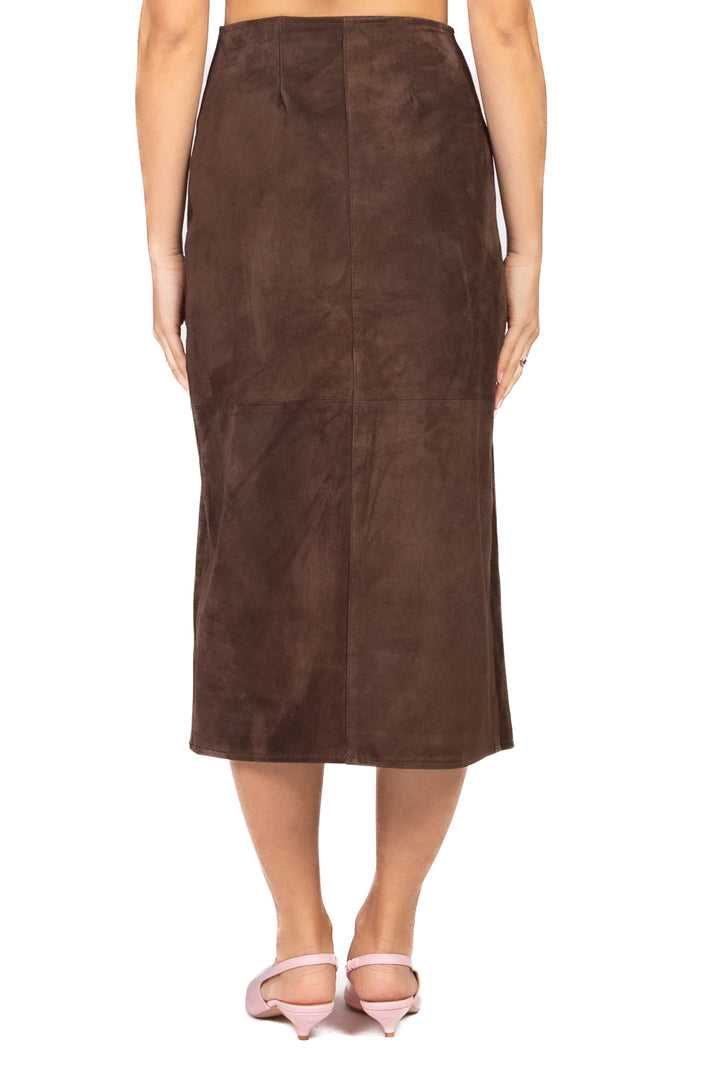 Vicolo - Gonna portafoglio in crosta  Art. TAB1361