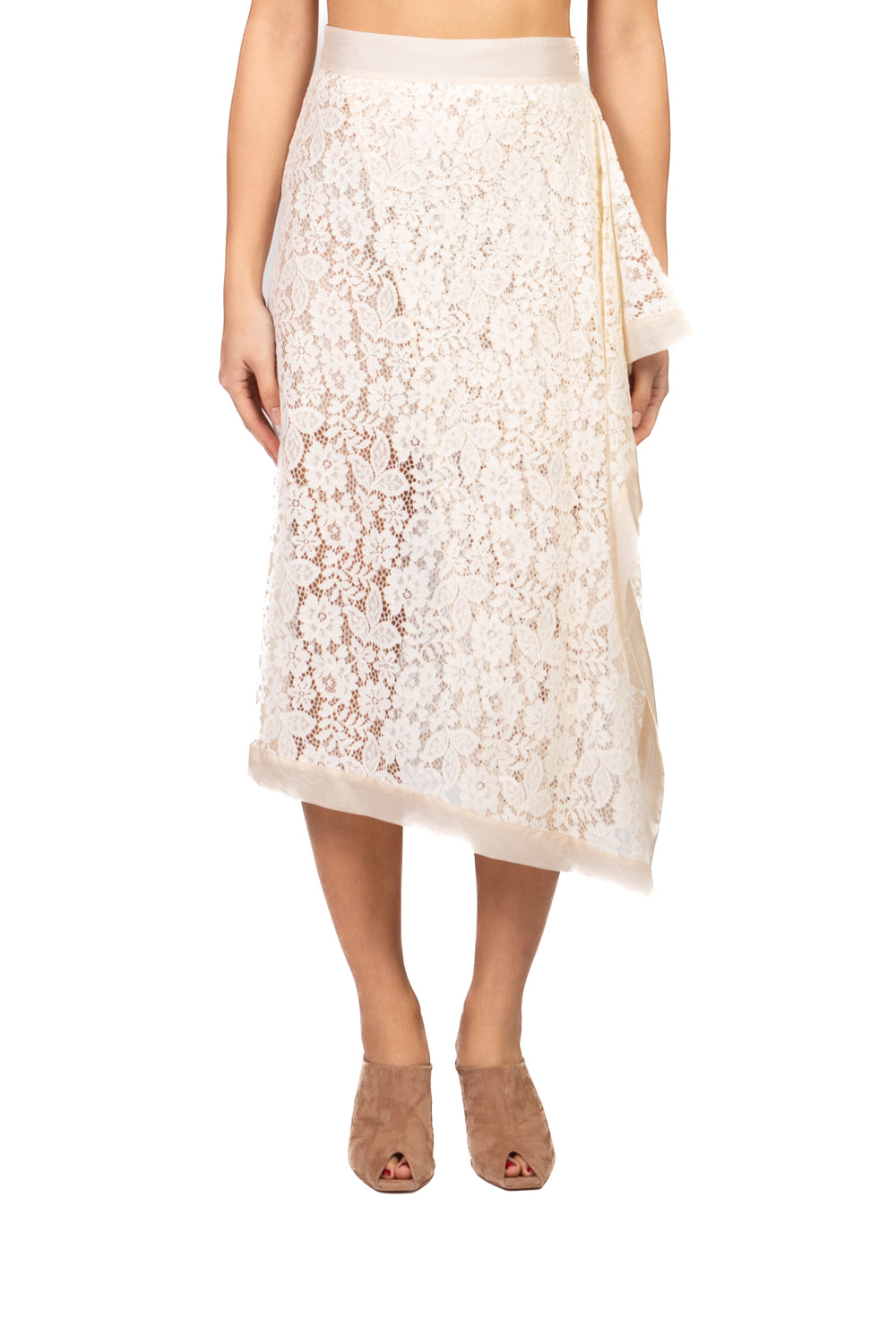 Vicolo - Gonna portafoglio in pizzo Art. TAB1371