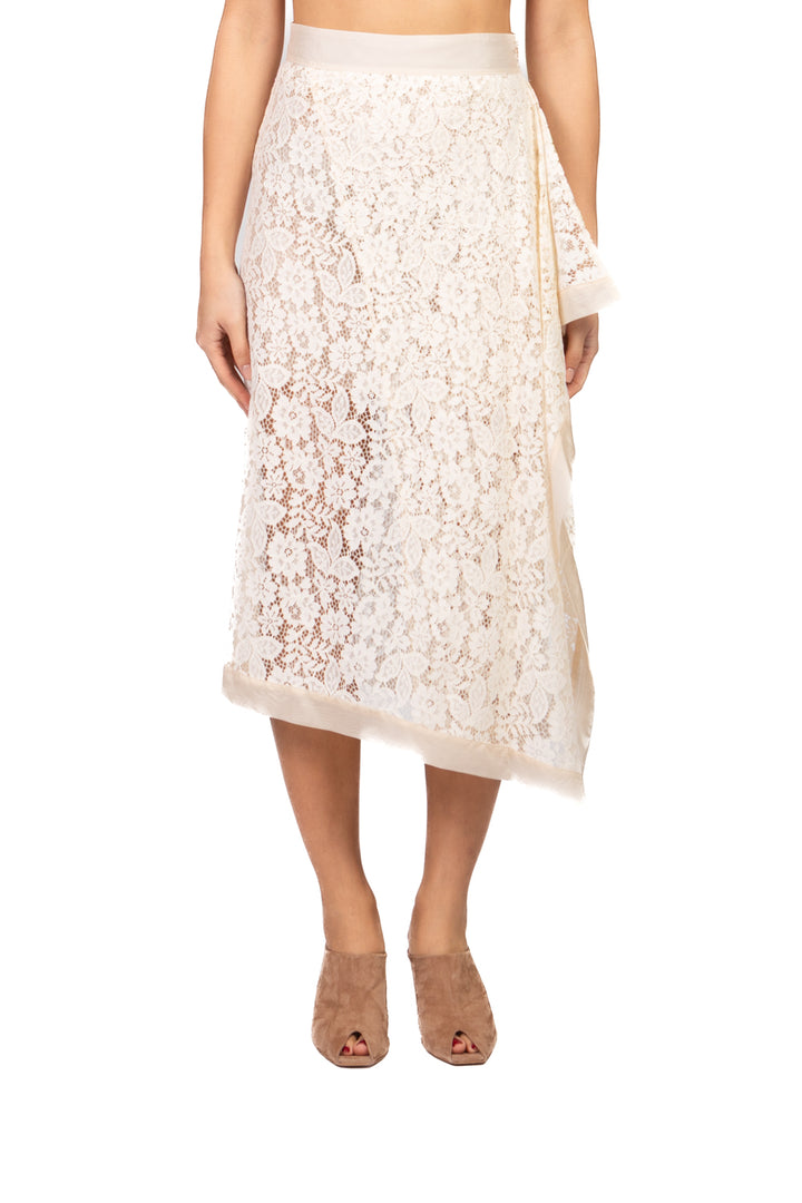 Vicolo - Gonna portafoglio in pizzo Art. TAB1371