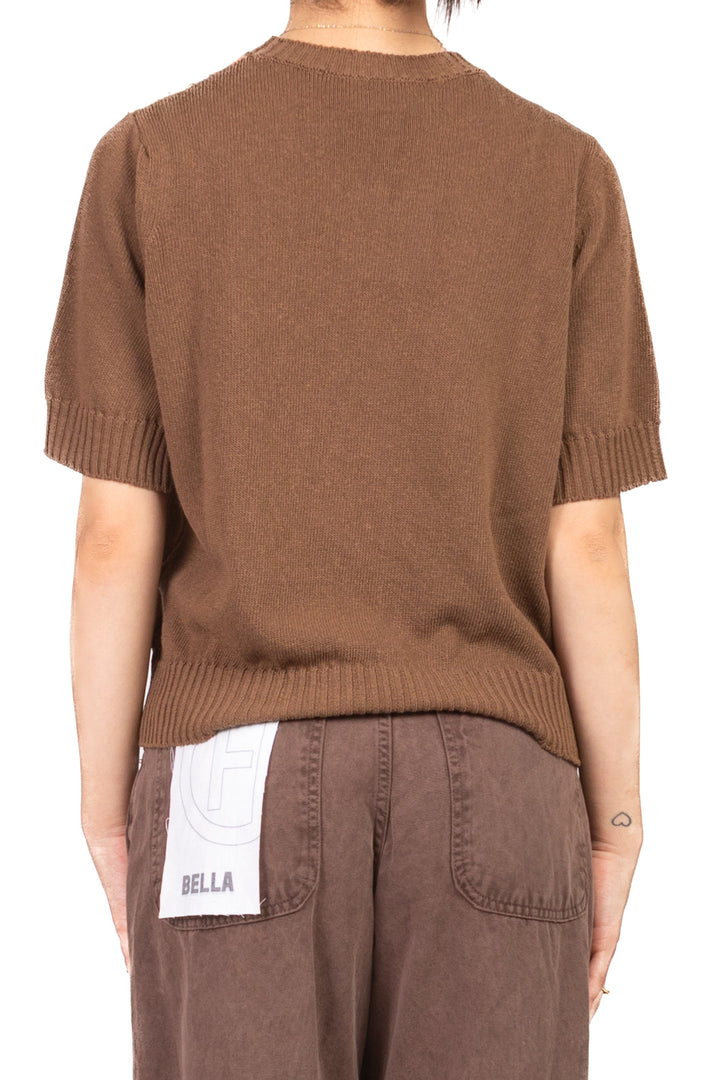 Vicolo - Maglia manica corta con rombi Art. 7AB7057