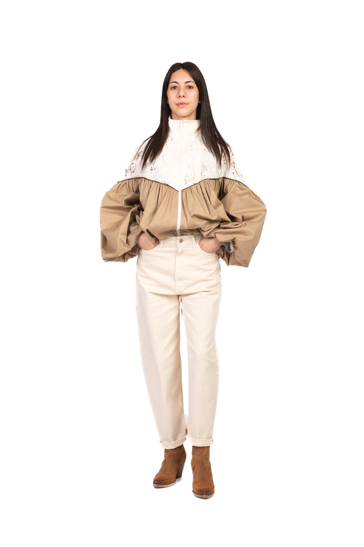 Tensione In - Bomber in pizzo Art. 38810