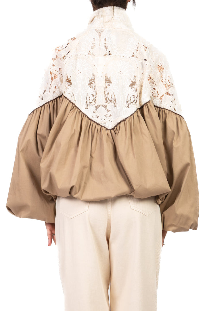 Tensione In - Bomber in pizzo Art. 38810