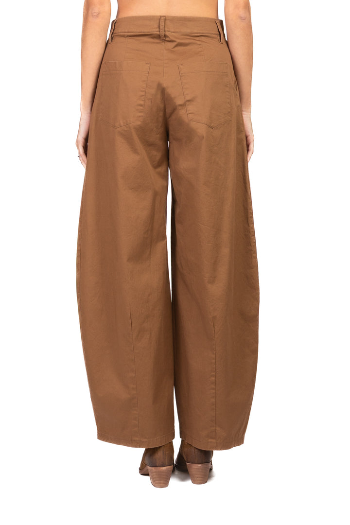 Dixie - Pantalone in cotone con pinces Art. P067A208