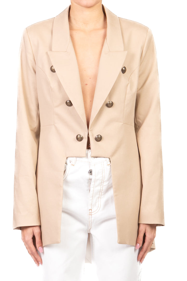 Tensione In - Giacca corta avanti e lunga dietro  Art. 38841