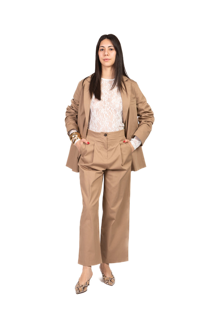 Tensione In - Pantalone con pinces Art. PT44CT-PE26