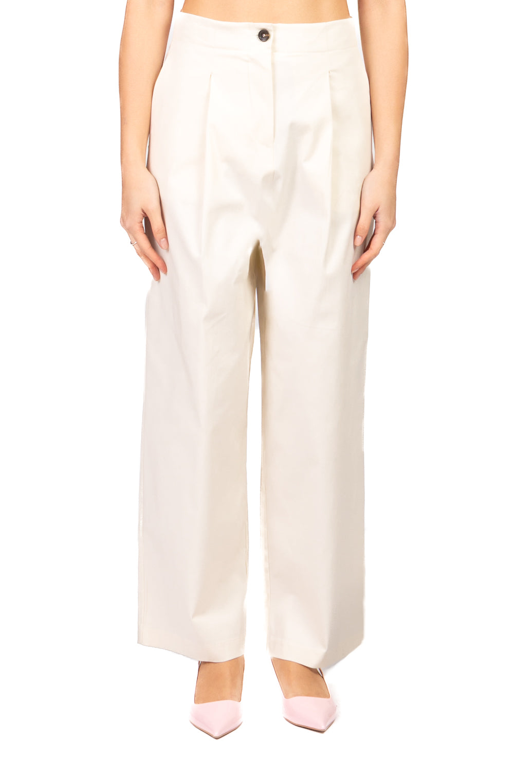 Tensione In - Pantalone con pinces Art. PT44CT-PE26