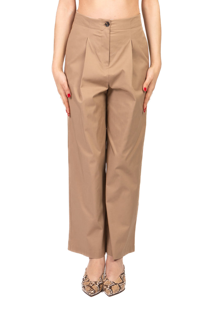 Tensione In - Pantalone con pinces Art. PT44CT-PE26