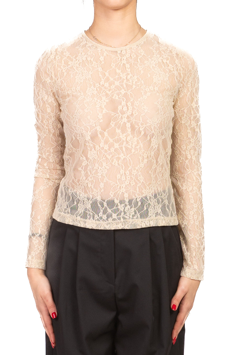 Tensione In - Maglia in pizzo Art. PE260094