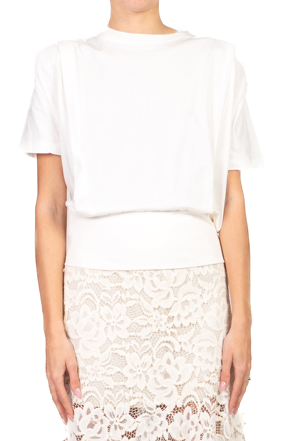 Dixie - T-shirt spalline e fascia Art. T262A103