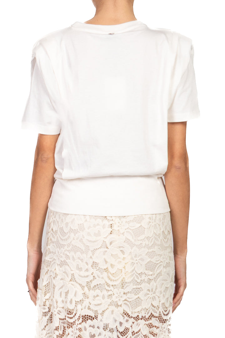 Dixie - T-shirt spalline e fascia Art. T262A103