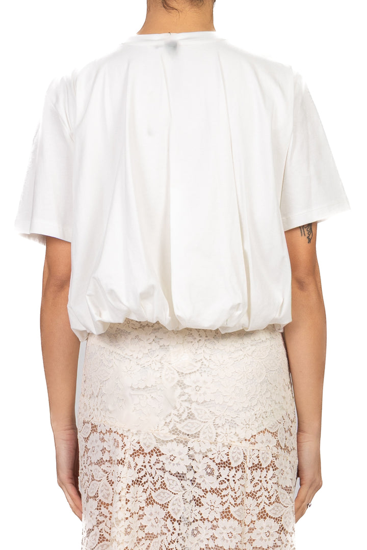 Vicolo - T- shirt crop elastico in vita Art. TAB0854