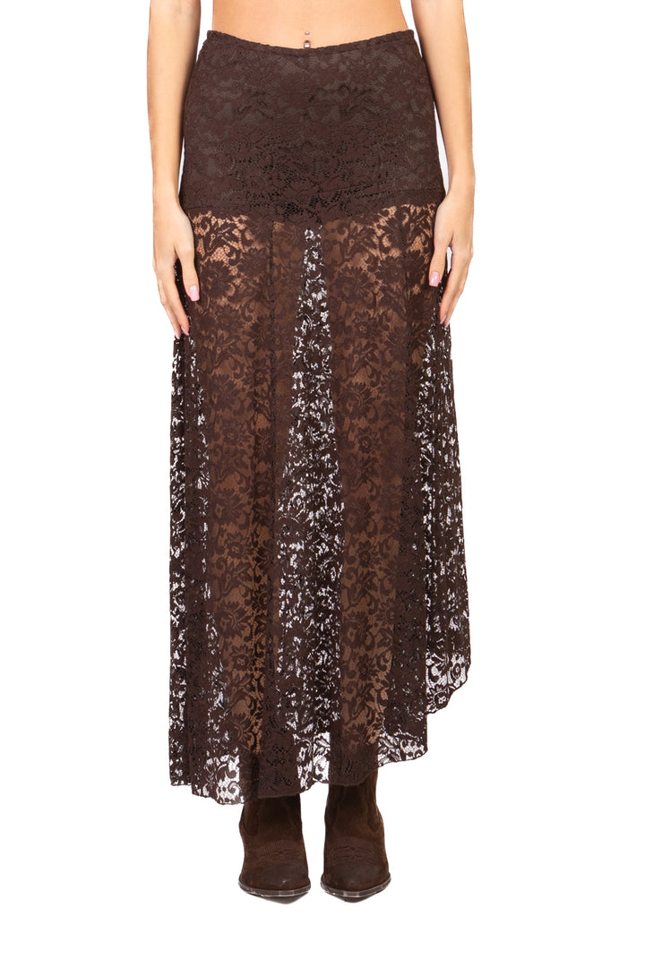 Vicolo - Gonna in pizzo Art. TAB0903