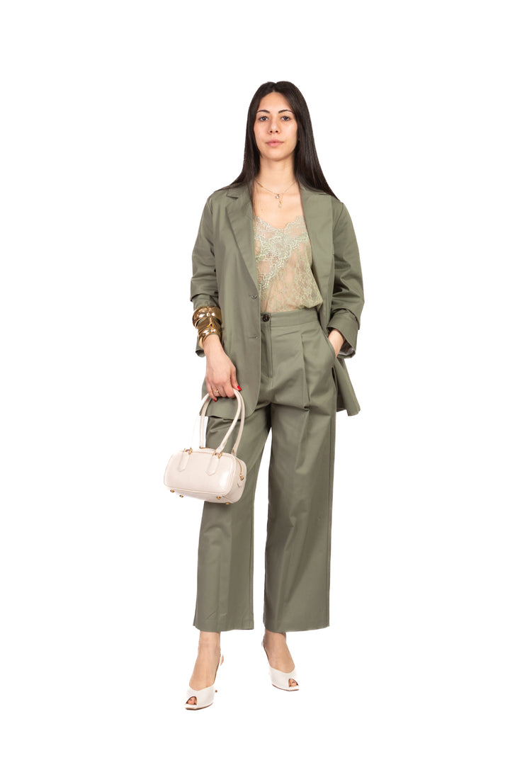 Tensione In - Top asimmetrico in pizzo Art. PE260093