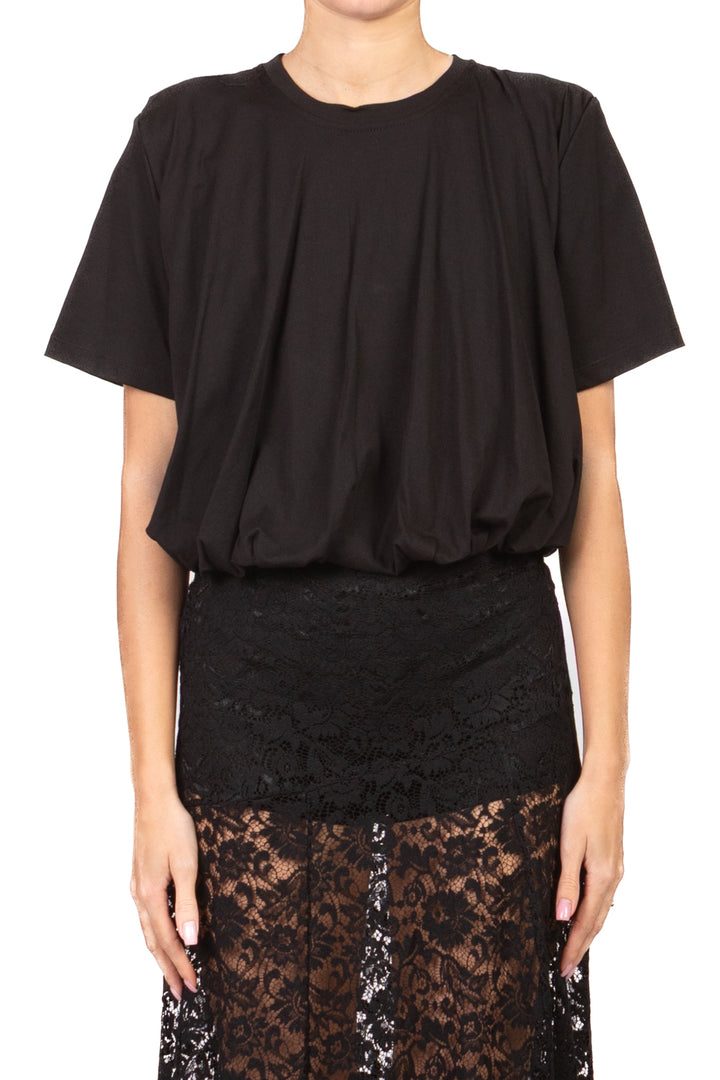 Vicolo - T- shirt crop elastico in vita Art. TAB0854