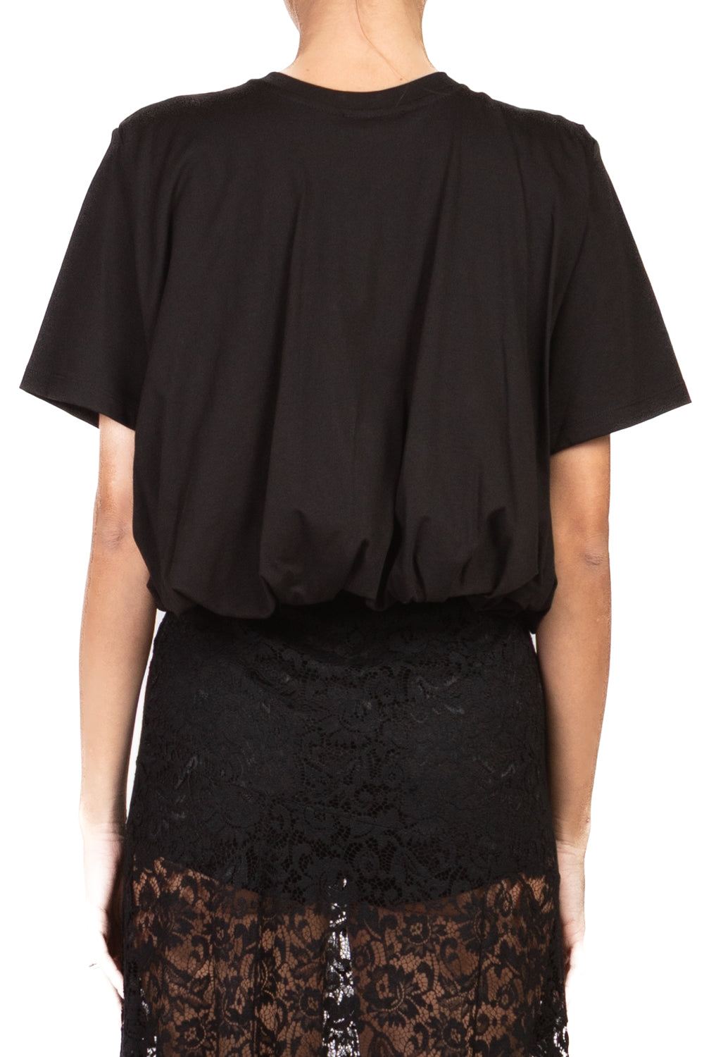 Vicolo - T- shirt crop elastico in vita Art. TAB0854