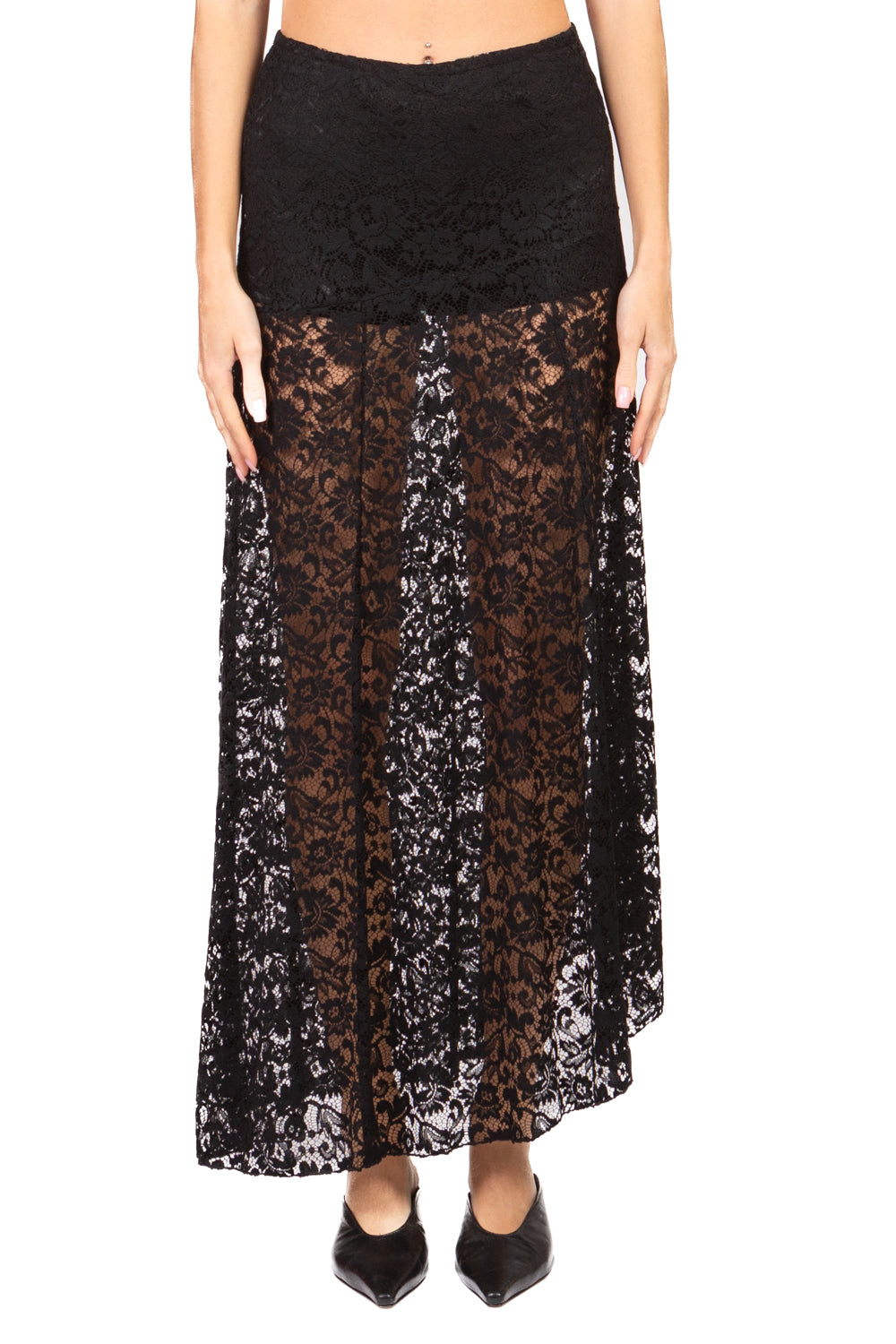 Vicolo - Gonna in pizzo Art. TAB0903