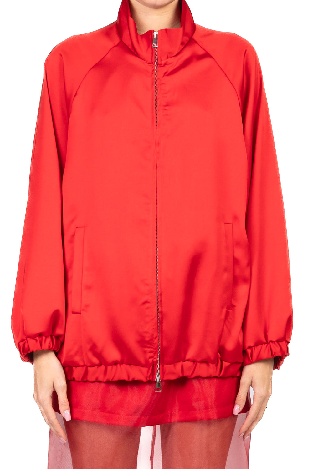 Dixie - Bomber in satin Art. VAH8PBH