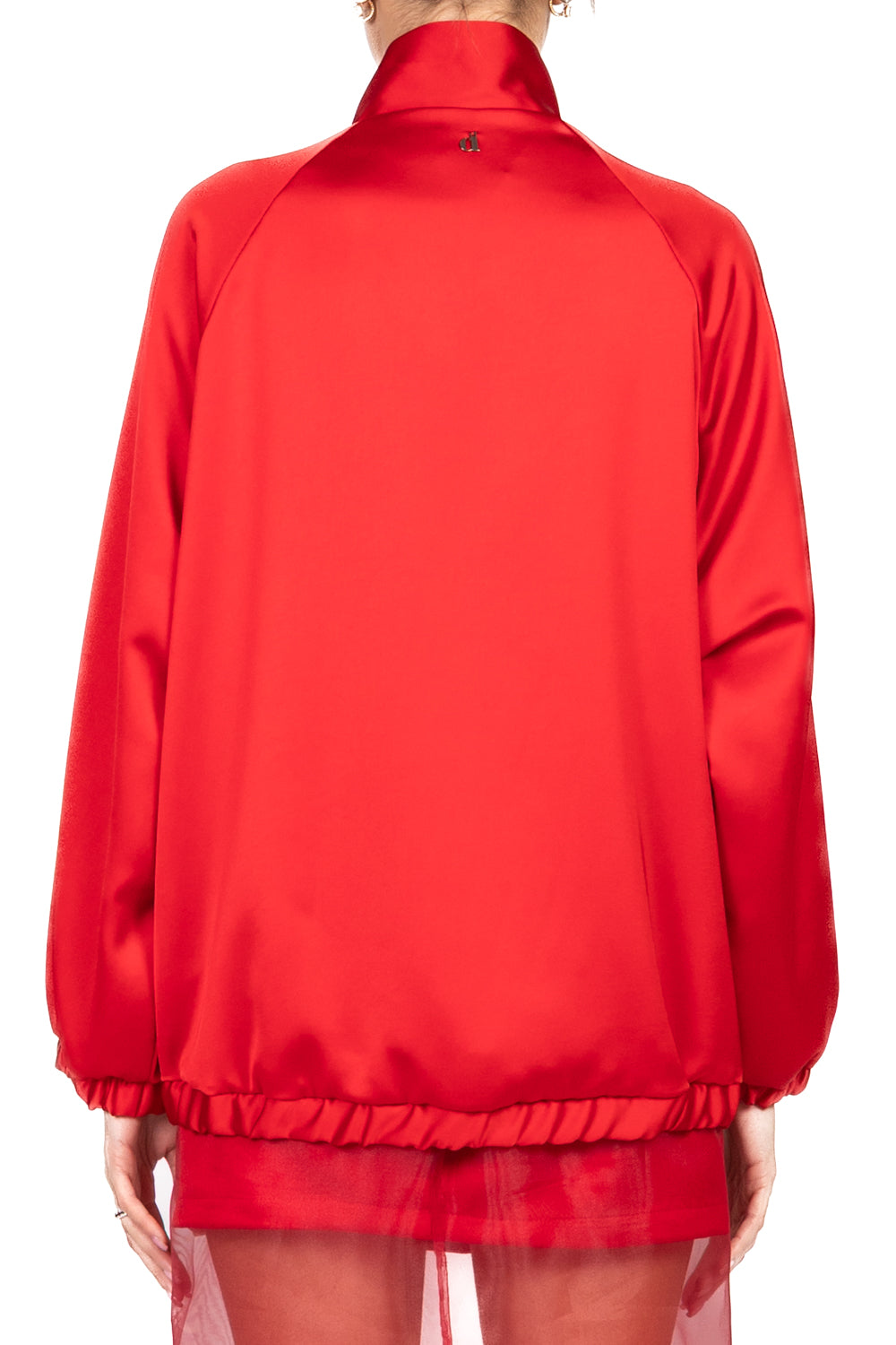 Dixie - Bomber in satin Art. VAH8PBH