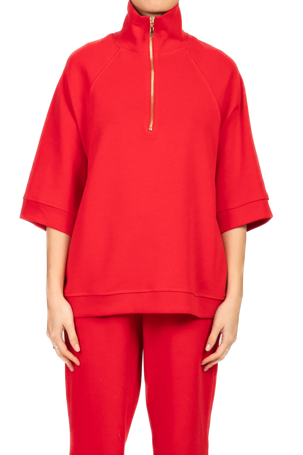 Tensione In - Felpa mezzo collo Art. 26M4035